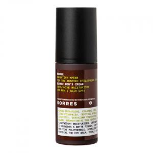 Бораго увлажняющий крем для лица против блеска для мужской кожи Korres, 50 мл