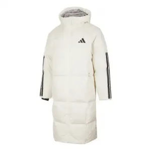 Пальто adidas COLD RDY 3S LONG DOWN JACKET Asia Sizing 'White Black'