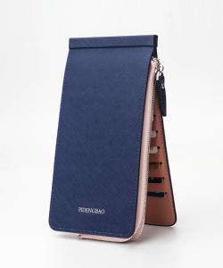 Вместительный кейс-портмоне для карт для мужчин и женщин, 8 цветов на выбор Aimoha - Select -, цвет Blue