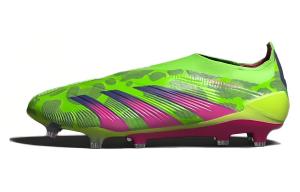 Predator Elite Fg 'Player Pack Solar Green' Adidas, Зеленый Фиолетовый