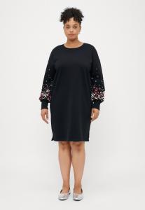 Платье ONLY Carmakoma CARBROOKE O NECK DRESS, Black