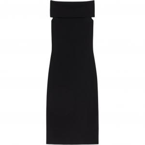 Безрукавное платье женское черное MaxMara Studio