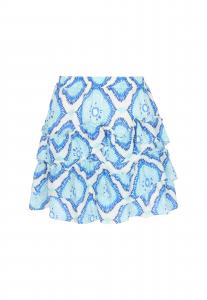 IZIA Юбка в цветах Blue, Navy, Turquoise