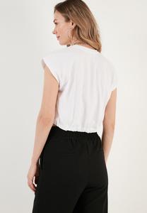 Футболка с принтом REGULAR FIT LELA, белый