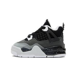 Обувь для малышей Air 4 Baby, кроссовки Jordan, черный