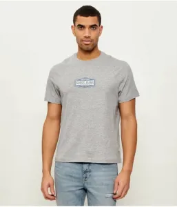Футболка regular fit Guess Jeans, серый
