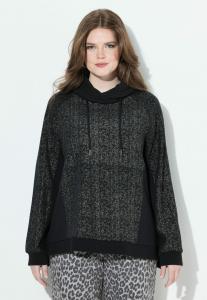 Толстовка Ulla Popken GLITTER, Black