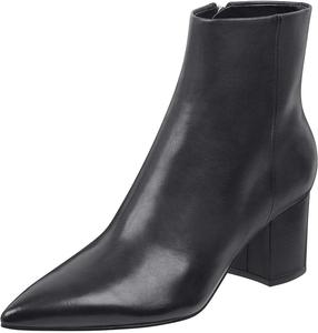 Женские элегантные ботильоны FSJ с заостренным носком, массивным каблуком и боковой молнией, формальная свадебная обувь, размер США 4-15, Black