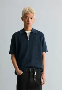 Рубашка-Поло с коротким рукавом Marc O'Polo Denim, Navy Teal