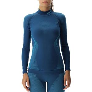 Базовый слой с длинным рукавом UYN Evolutyon Turtle Neck, синий