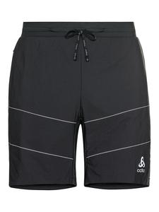 Спортивные шорты Odlo Run Easy S Thermic, черный