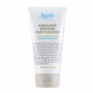 Очищающий крем для лица rare earth deep pore daily cleanser Kiehls, объем 150 мл