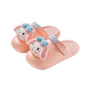 Тапочки Melodi Home Cotton Sanrio, My Melody, Pink[Includes Random Sanrio Sticker 9 Pc]