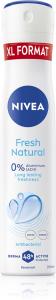 Свежий натуральный спрей-антиперспирант для женщин Nivea, 200 мл