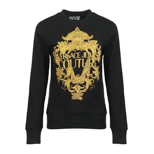 VERSACE JEANS COUTURE Свитшот женский черный