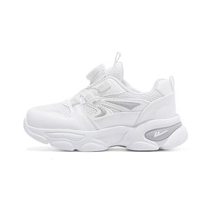 Дышащие детские повседневные кроссовки Kids' WARRIOR, черный/белый/синий