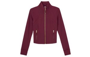 Lululemon Женская куртка Define в элегантном красном цвете