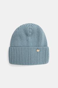 Детская шапка с добавлением шерсти Estrella Jamiks, синий