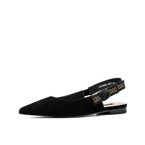 Туфли женские повседневные Women's Casual Shoes Women's Classic Black Jooc