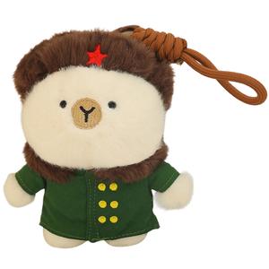 Флисовая подвеска капибара кукла 15см/15см высота Mocha duck