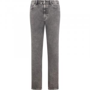 Джинсы мужские дымчато-серые Tommy Hilfiger, серый