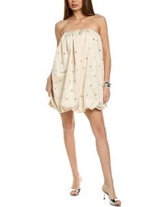 A.L.C. Платье Holly, белый