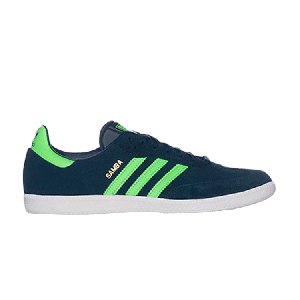 Кроссовки adidas Samba 'Deep Petrol Green Zest', синий