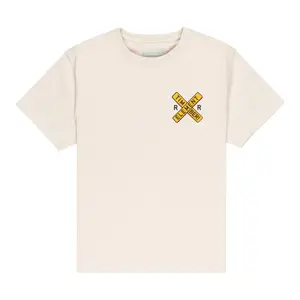 Детская футболка Timber Freight Train Y Element, бежевый