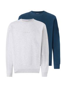 Толстовка JACK & JONES JCOPOINT, Blue/Mottled White