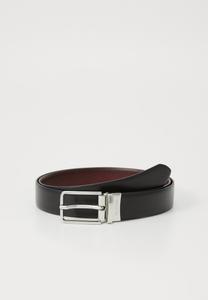 Ремень The Kooples CEINTURE, Black/Burgundy/Dark Red