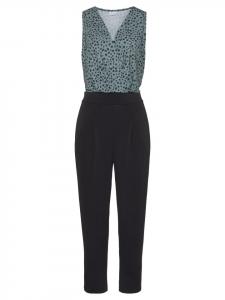 Комбинезон LASCANA, цвет grün/schwarz