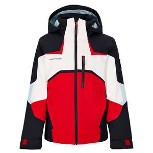 Утепленная лыжная куртка Obermeyer Mach 15 (для мальчиков), Fresno Red