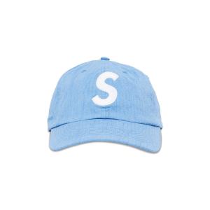 Сумка Supreme Cordura Ripstop S с логотипом, 6 панелей, Королевский