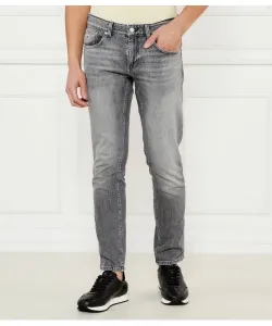 Джинсы Скантон Slim fit Tommy Jeans, серый
