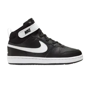 Кроссовки Nike Court Borough Mid 2 PS, черный