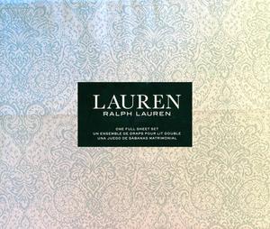 Ralph Lauren Простыни охлаждающие, комплект из 4 предметов, полуторный размер, 100% хлопок, не мнутся, глубокие карманы до 40 см, цвет шалфейно-зеленый с ромашками