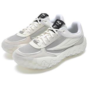 Gara Низкие Беговые Кроссовки Женские Белый Серый FILA, Снежно-Ванильный Ледяной Белый