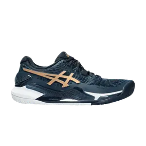 Кроссовки Asics Wmns Gel Resolution 9, French Blue Pure Gold