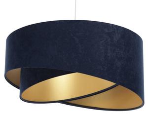 Подвесной светильник BPSKoncept Galaxy Auric, темно-синий