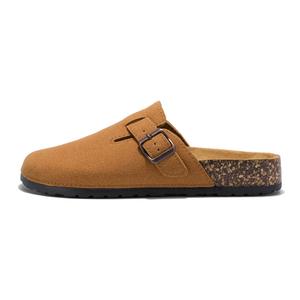 Сандалии с закрытым носком, нескользящие, унисекс Wooden Rabbit, Brown