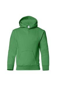 Толстовка с капюшоном из плотной смеси, топ / толстовка с капюшоном Gildan, зеленый