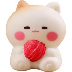 Плюшевая кукла Happy Kitten Dolls высотой 2,5 см JINXIANGHE