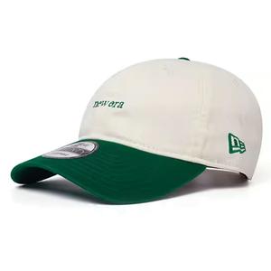 New Era Бейсболка унисекс белая, White