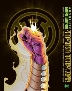 Absolute Green Lantern: The Sinestro Corps War (2025 Edition) (DC Comics)