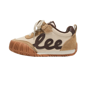 Lee Детские хлопковые туфли khaki