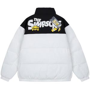 The Simpsons Пуховик унисекс «Симпсоны», Розовый