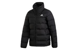 Пуховик женский черный Adidas