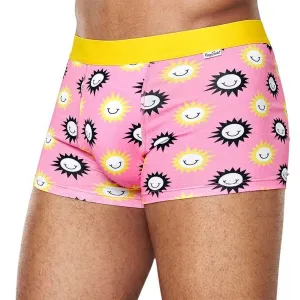 Боксеры Happy Socks Sunny Smile, розовый