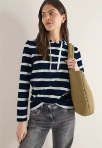 Толстовка gestreightes Cecil, Blau