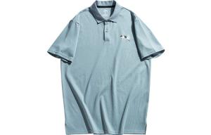 Anta Поло из коллекции Variety Training, унисекс, серый цвет, воротник-поло, умеренный прямой крой